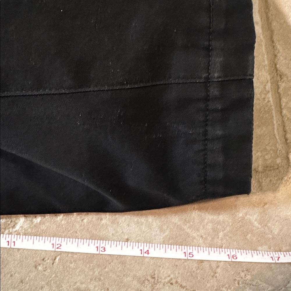 Burberry black coat with plaid quilted removable Interior - Picture 15 of 16